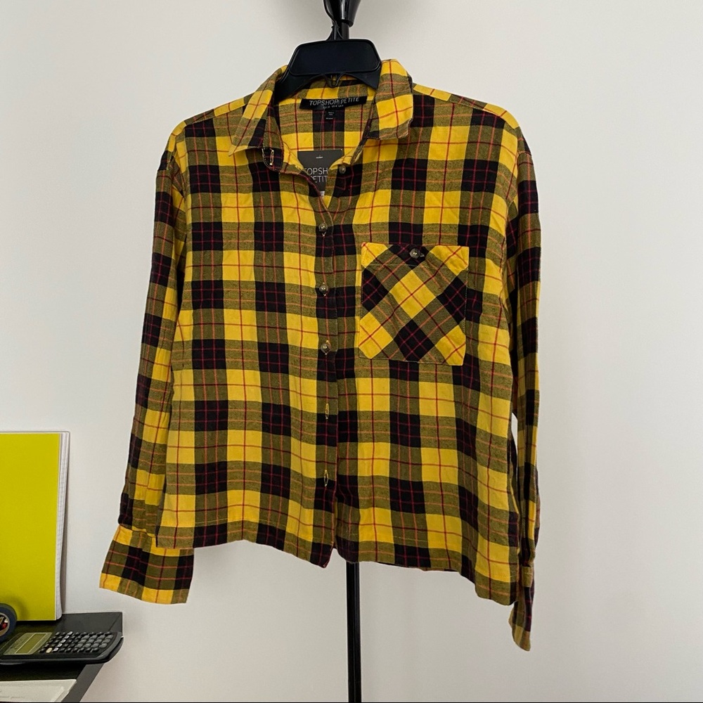 TopShop button down shirt